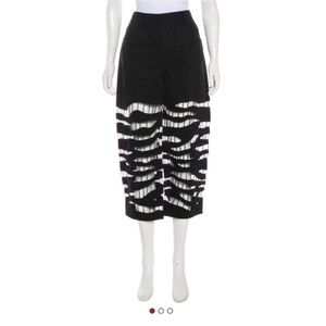 Alexander Wang Zebra Suspension Cutout Jeans Size 6.
